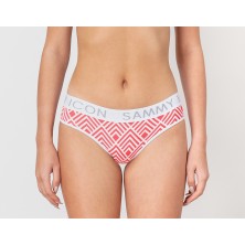 Diamond Coral Panties